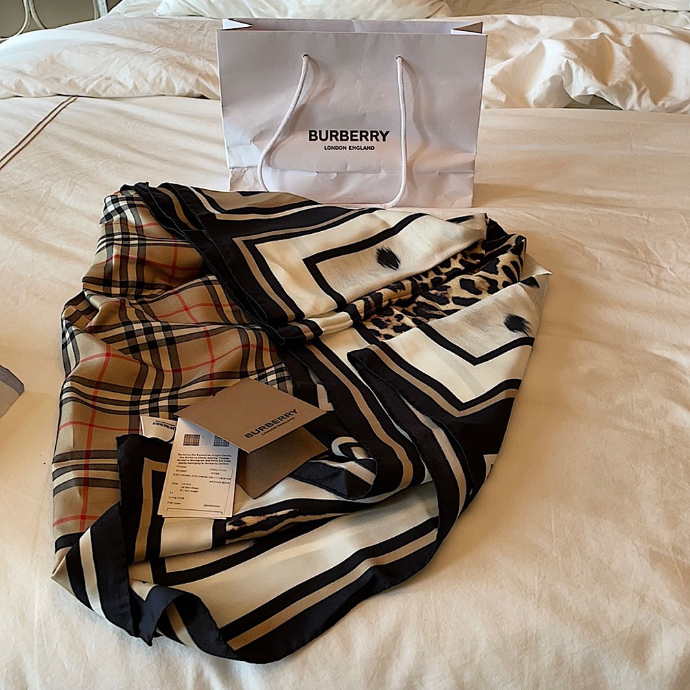 Burberry Scarf or Beach Wrap